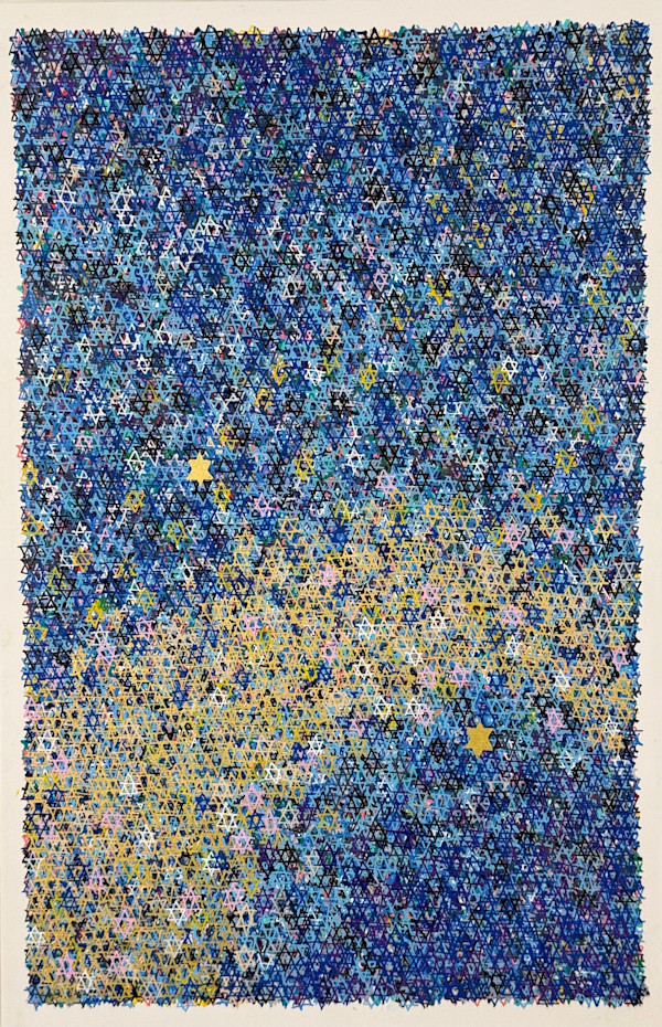 Stars of David Project #4 by Jennifer Lewis