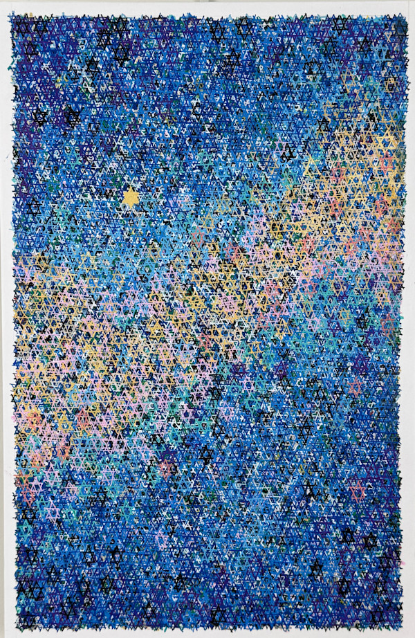 Stars of David Project #5 by Jennifer Lewis