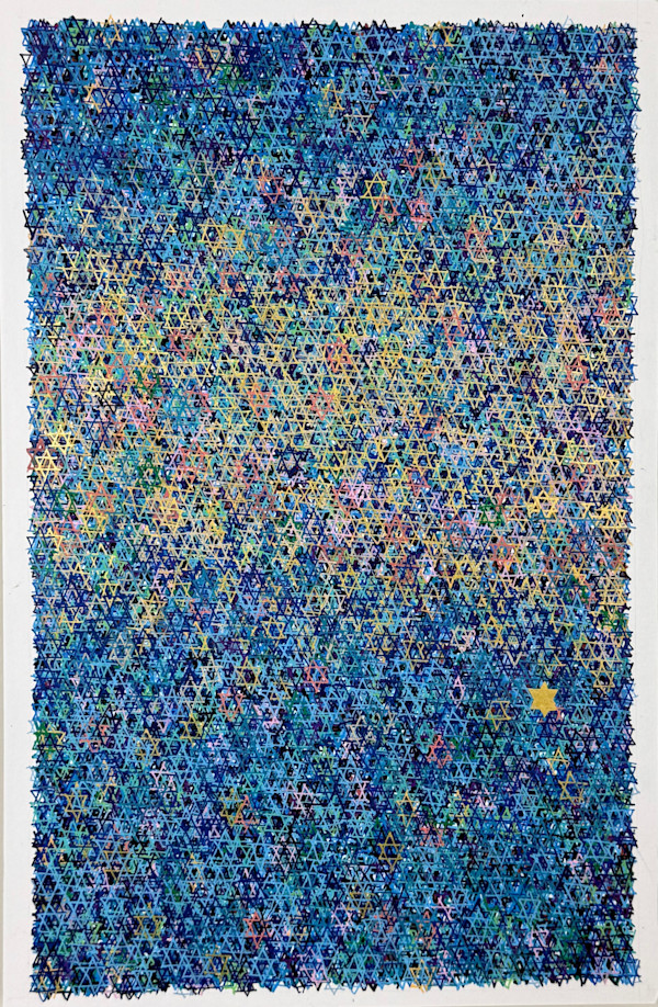 Stars of David Project #7 by Jennifer Lewis