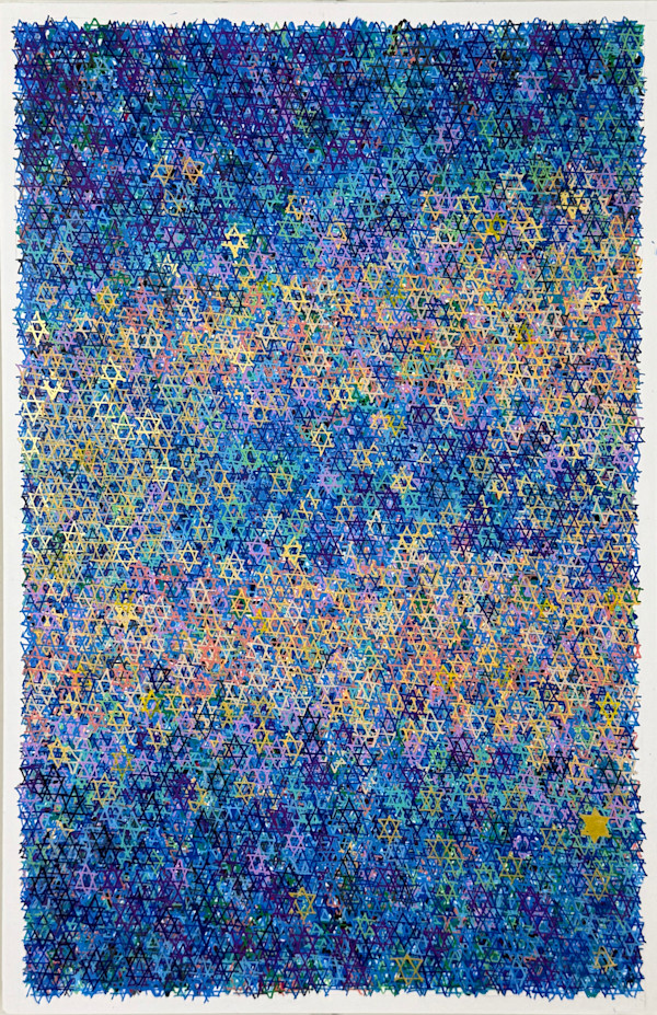 Stars of David Project #8 by Jennifer Lewis