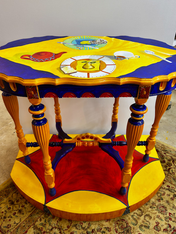 Carnival Table, 2013 by Patricia Buck, Image 1.
