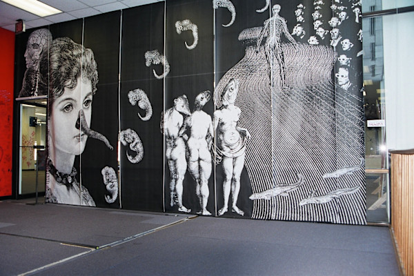 Genetics/Memetics, 2002. Partial installation view at Artomatic in Washington DC by Patricia Buck, Image 7.