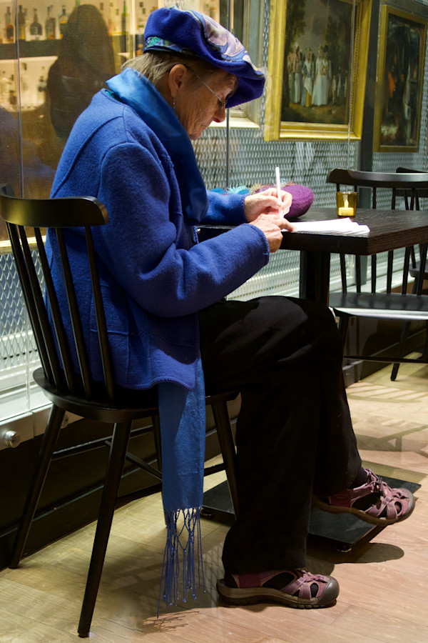 Blue Woman by Patricia Buck, Image 1.