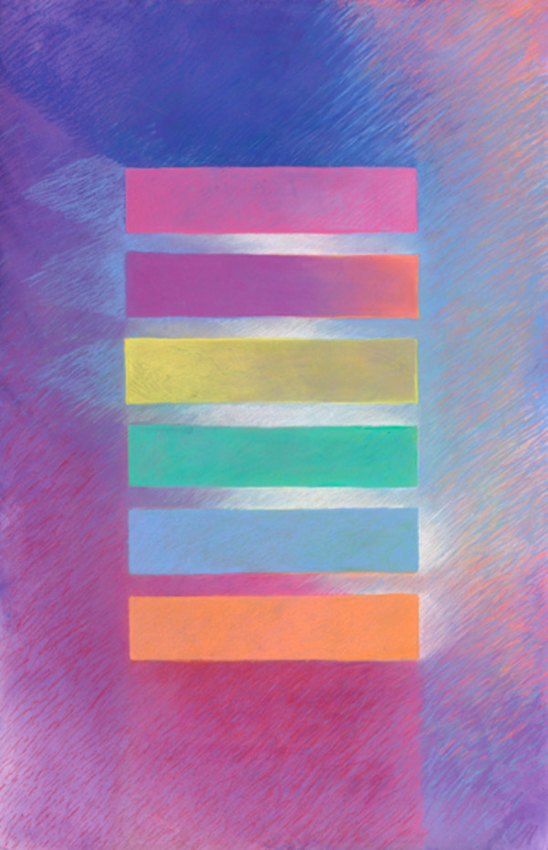 Paintings of the I Ching: Pastel Light by Patricia Buck