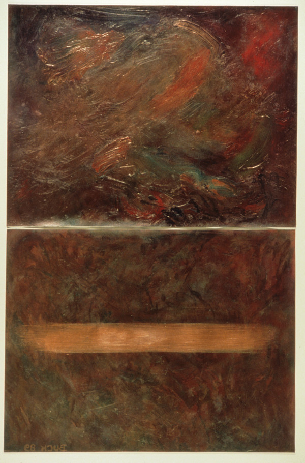 The Glyph Series: Copper Glyph by Patricia Buck
