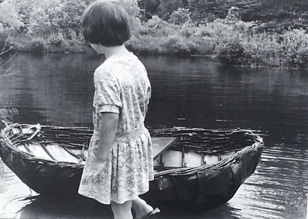 Stanley Joseph's coracle by Patricia Buck