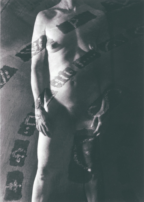 Female and Ritual Tableau by Patricia Buck