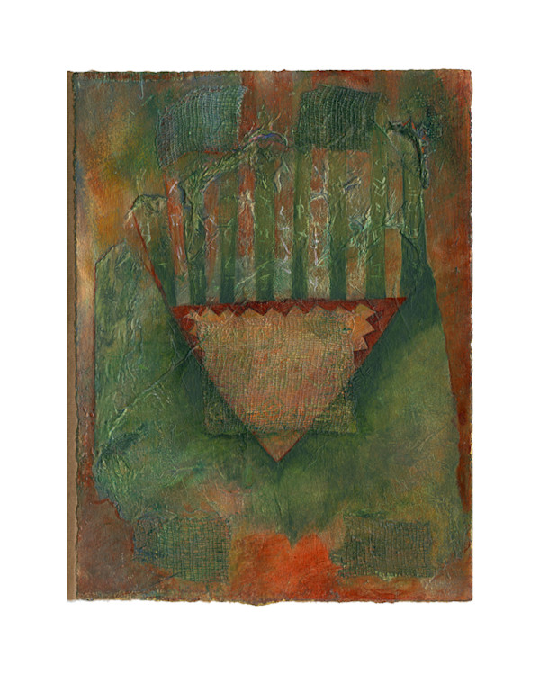 Goddess Manuscript: Fertile Triangle by Patricia Buck