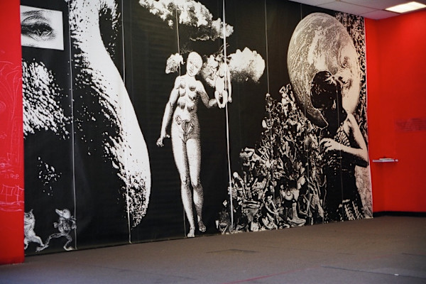 Installation: Genetics/Memetics, Artomatic, Washington DC, 2002 by Patricia Buck, Image 1.