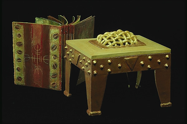 Manuscript and Manuscript Vessel by Patricia Buck, Image 7.