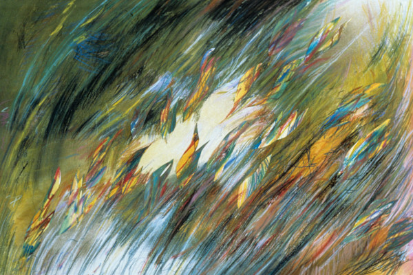 Hole in the Ozone by Patricia Buck, Image 1.
