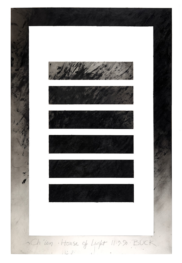 Paintings of the I Ching: Ch'ien - House of Light by Patricia Buck