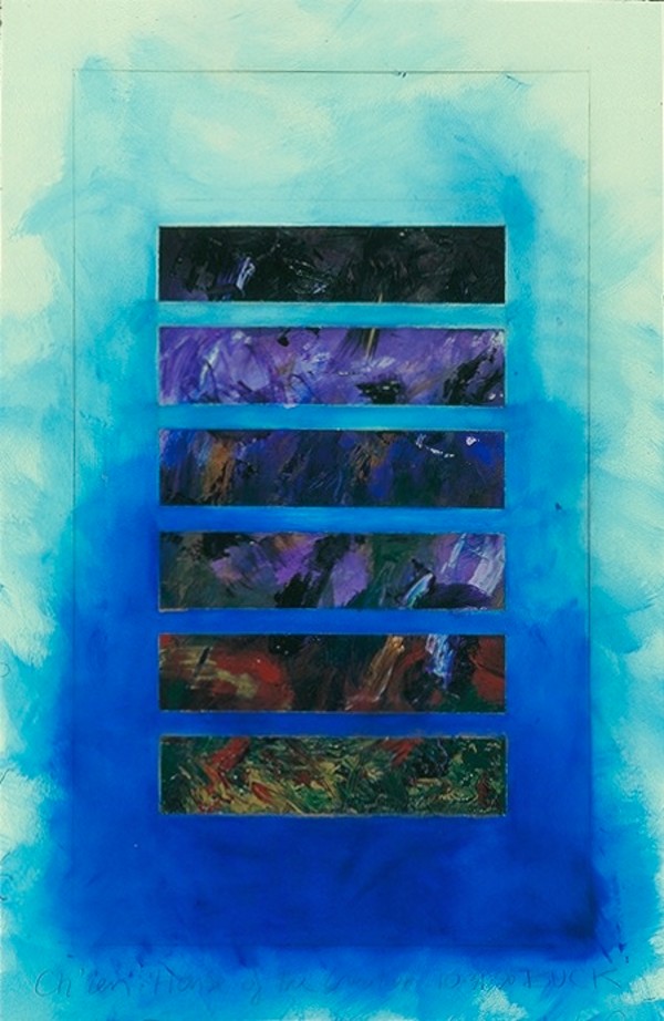 Paintings of the I Ching: House of the Creative by Patricia Buck
