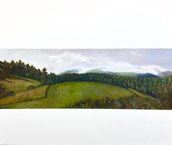 The view from Penland, 2013. by Patricia Buck, Image 1.