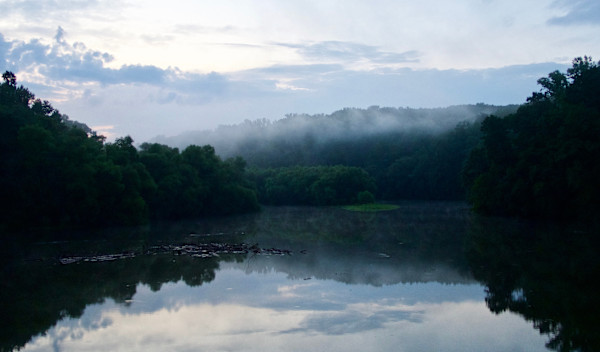 Brighton Dam, photograph by Patricia Buck, Image 1.