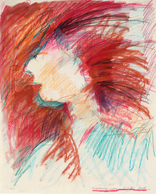 Screaming Woman by Patricia Buck, Image 2.