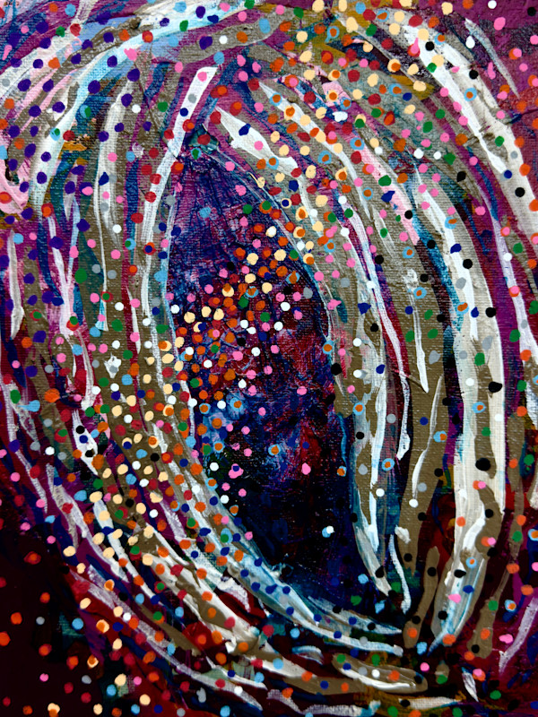 Minimal galaxy by Patricia Buck