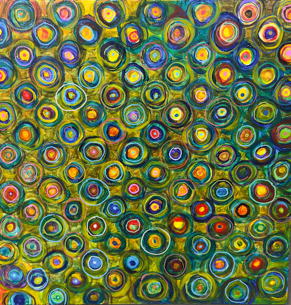Bulls-eye by Patricia Buck