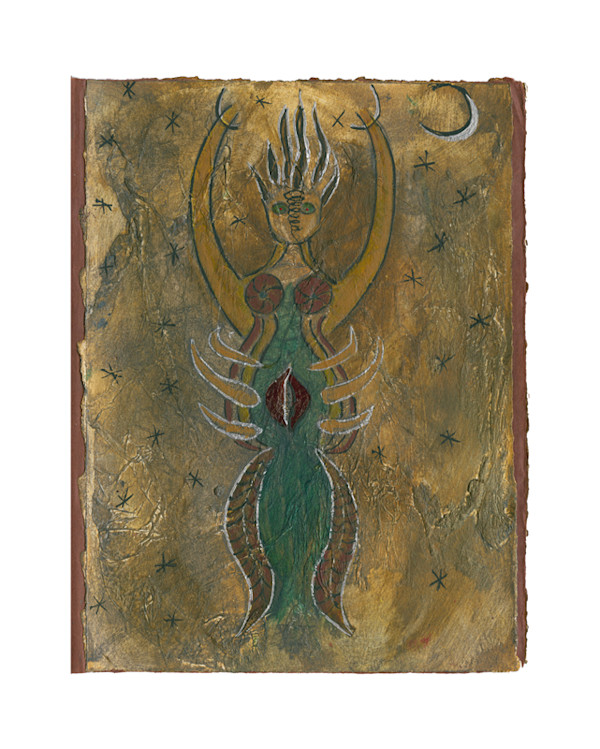 The Goddess Manuscript, Kali by Patricia Buck