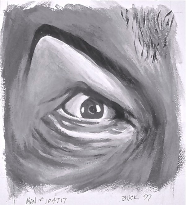 Big Women Series:  Man #104717 by Patricia Buck