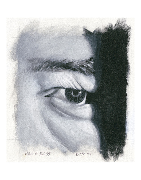 Big Women Series:  Man #50655 by Patricia Buck
