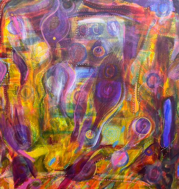 Ambient Blue by Patricia Buck