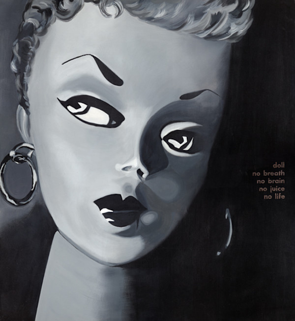 Big Women Series:  Not a Woman by Patricia Buck, Image 1.