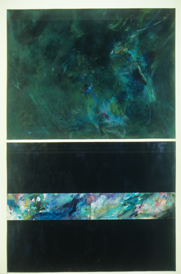 The Glyph Series: Ocean Glyph by Patricia Buck