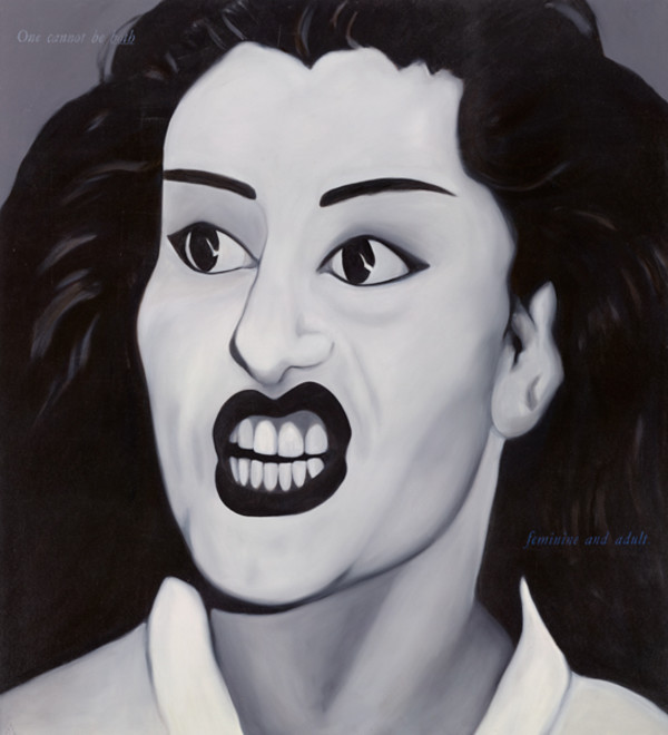 Big Women: One Cannot Be Both, Feminine and Adult by Patricia Buck, Image 1.