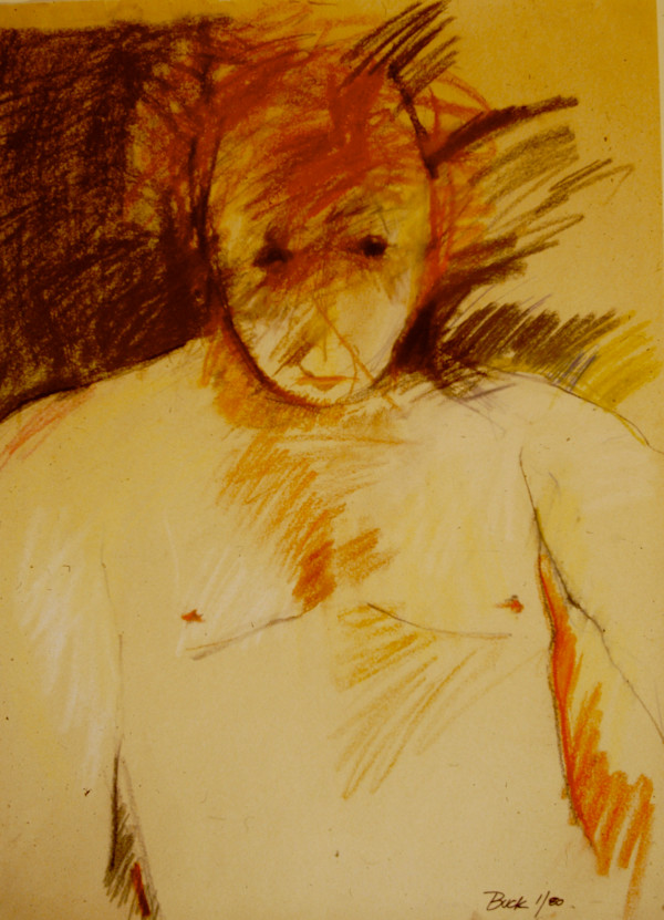 A man by Patricia Buck