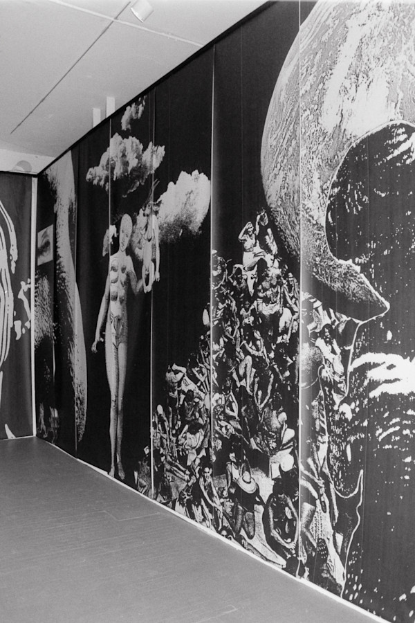Genetics/Memetics, a room installation Pirate Contemporary Gallery, Denver, CO by Patricia Buck, Image 1.