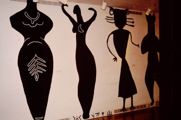 Hers: an Invitational Collaborative Installation by Patricia Buck, Image 1.
