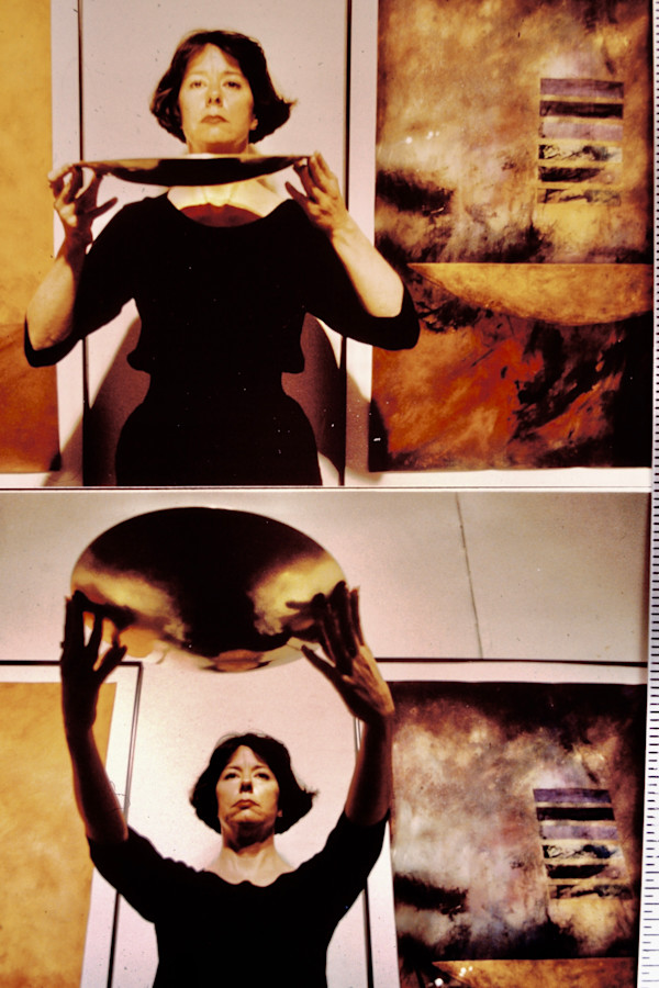 Performance at Westbeth Gallery in New York by Patricia Buck, Image 11.
