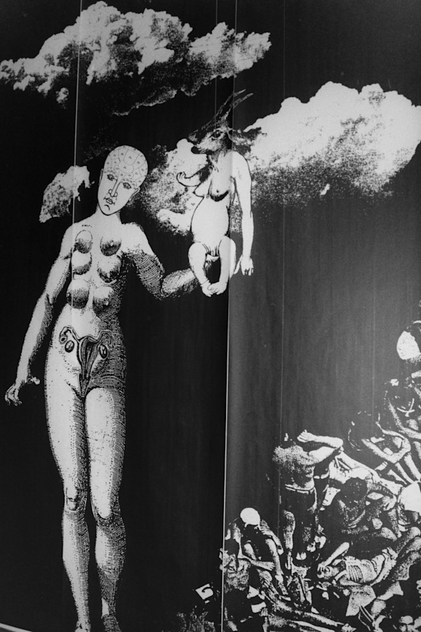 Genetics/Memetics: detail view by Patricia Buck, Image 1.
