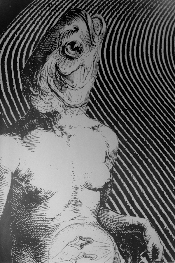 Genetics/Memetics: detail by Patricia Buck