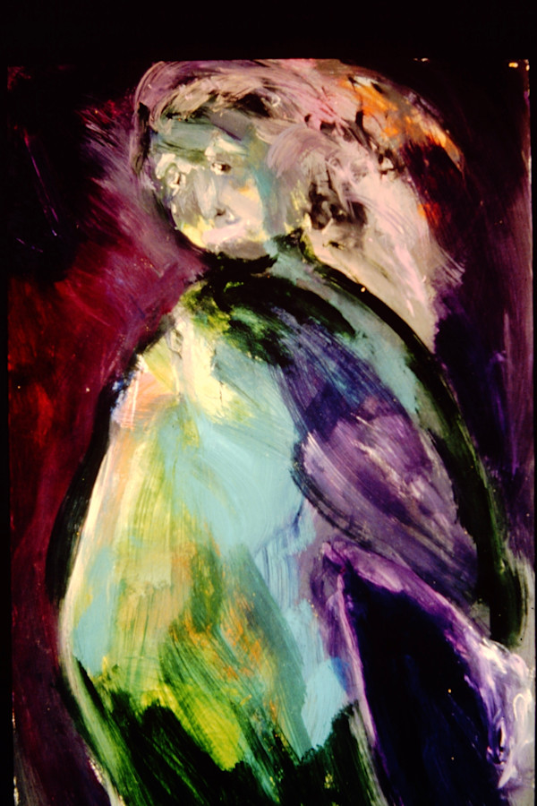 Lost little girl by Patricia Buck