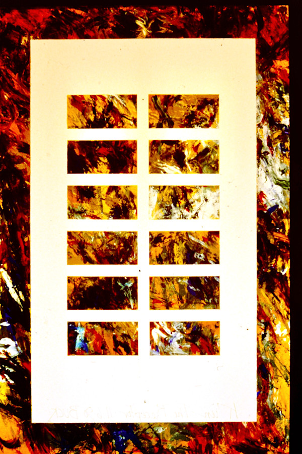 Paintings of the I Ching: Kun House of the Receptive by Patricia Buck