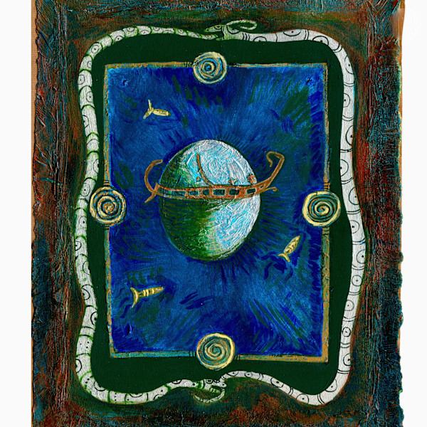Goddess Manuscript by Patricia Buck