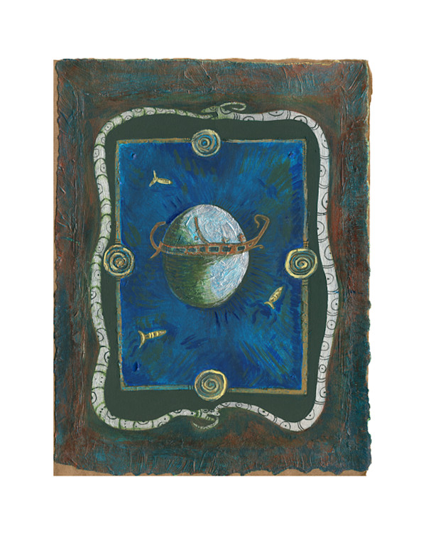 Ship of Renewal (Giclee print) by Patricia Buck