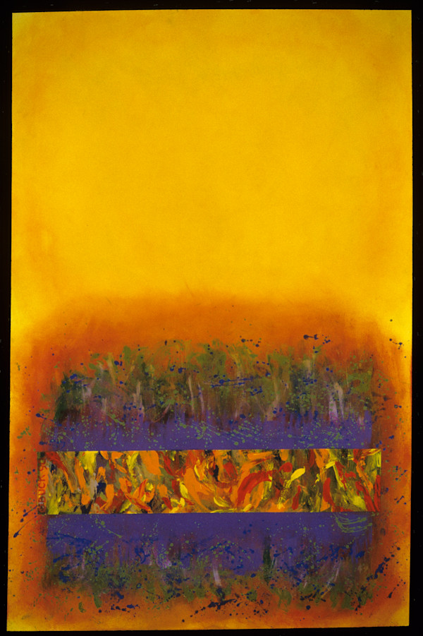 The Glyph Series: Solar Glyph by Patricia Buck
