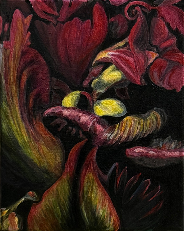 Dutch Tulip by Patricia Buck