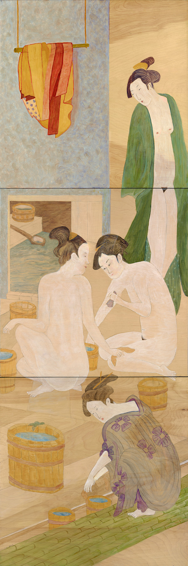 The Japanese Bath by Patricia Buck