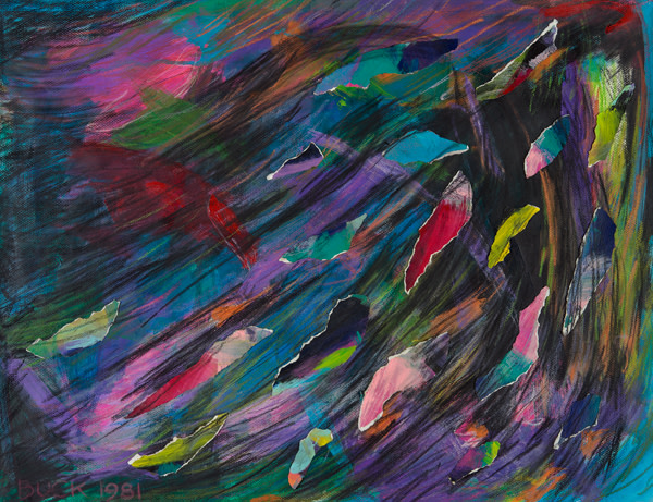 Turbulence by Patricia Buck, Image 1.