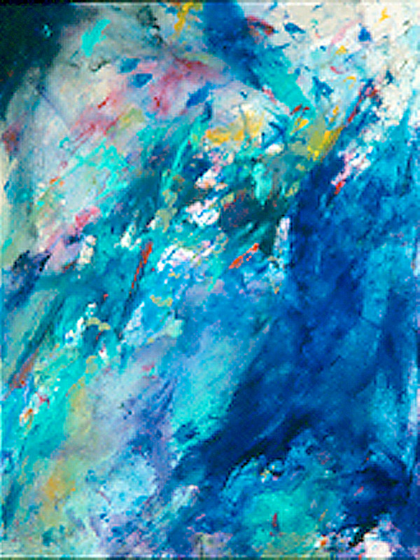 Water Study by Patricia Buck, Image 2.