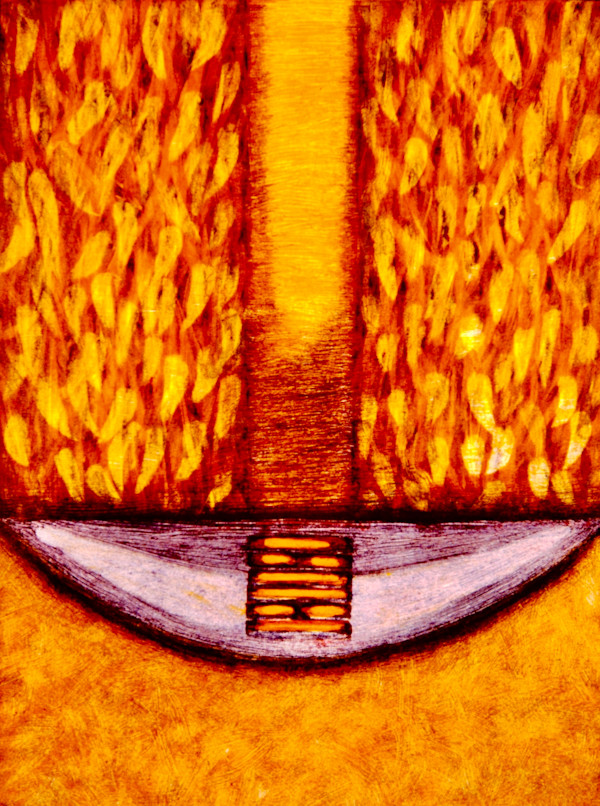 Collecting Vessel I by Patricia Buck, Image 1.