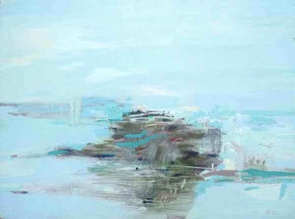 False Bay kelp by Angela Briggs