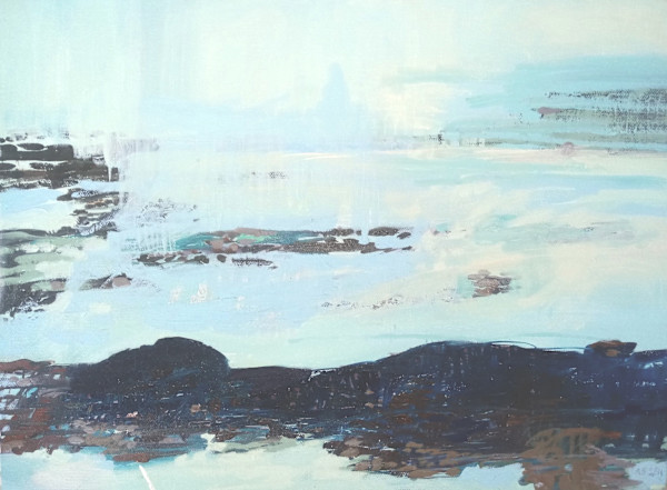 False Bay kelp 2 by Angela Briggs