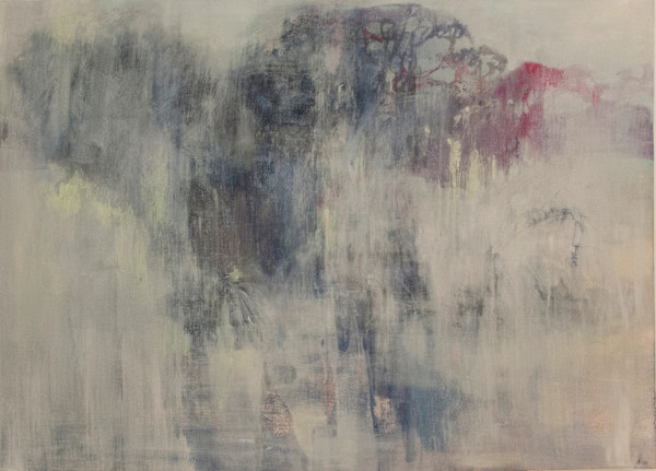 Tree and grass, Lowveld by Angela Briggs