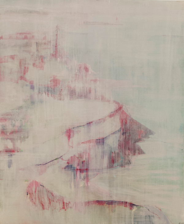 False Bay cliffs by Angela Briggs
