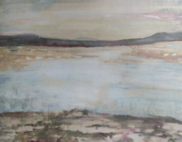 Brak water, Sirkelsvlei by Angela Briggs